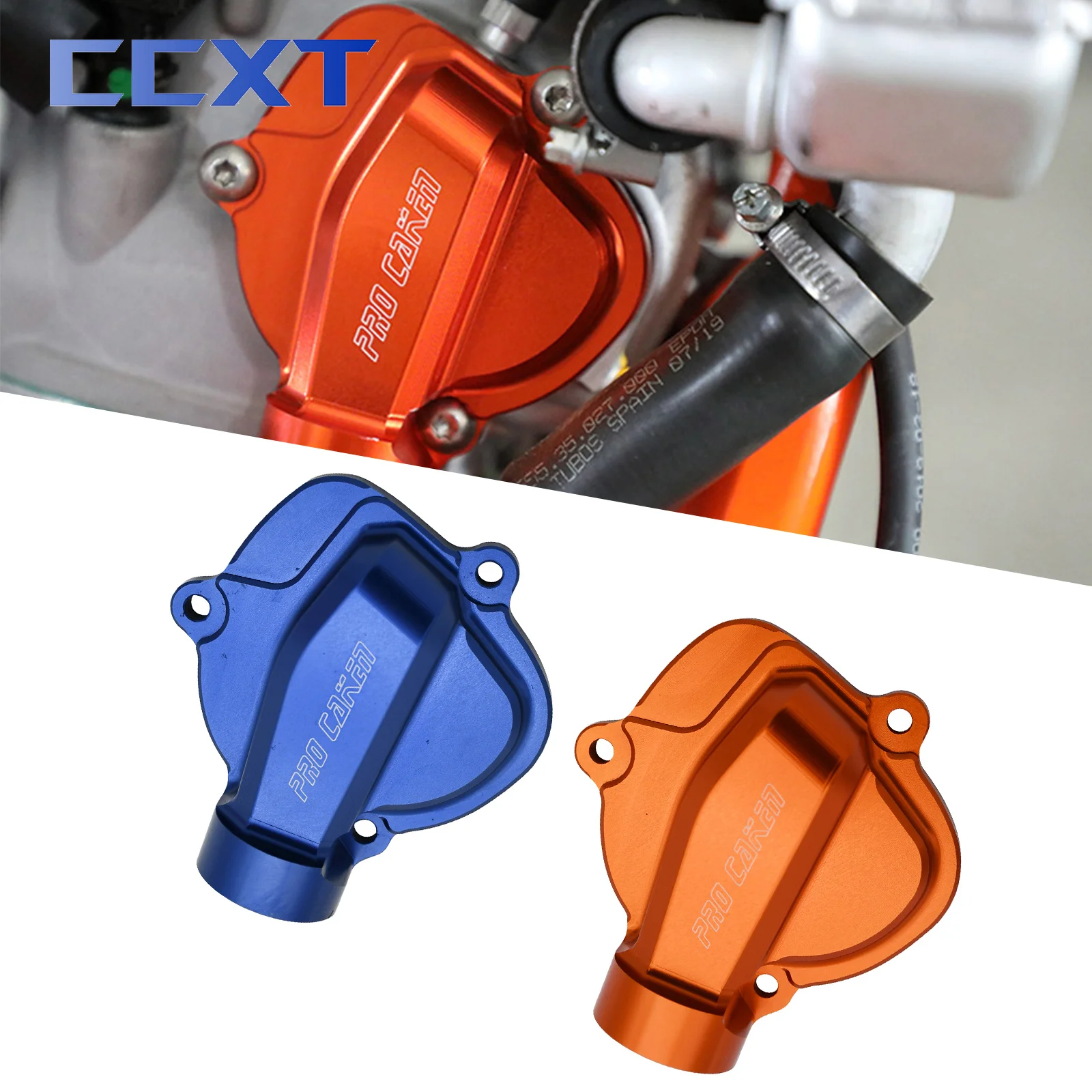 

Motorcycle Right Exhaust Valve Control Cover For KTM XC250 SX250 XC300 SX300 XCW250 XCW300 EXC250 EXC300 Six Days TPI 2009-2021