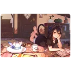 Игровой коврик DTCG для настольной игры, Аниме Коврик для мыши, размер 60x35 см, совместим с Digimon TCG, MTG