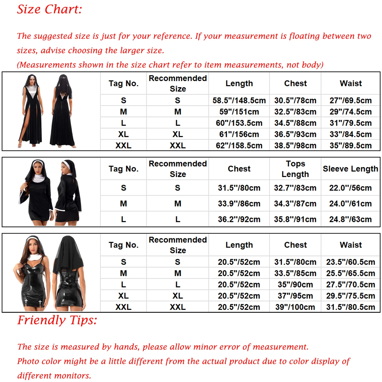 Женский сексуальный черный костюм монахини косплей-вечеринка нарядное платье с