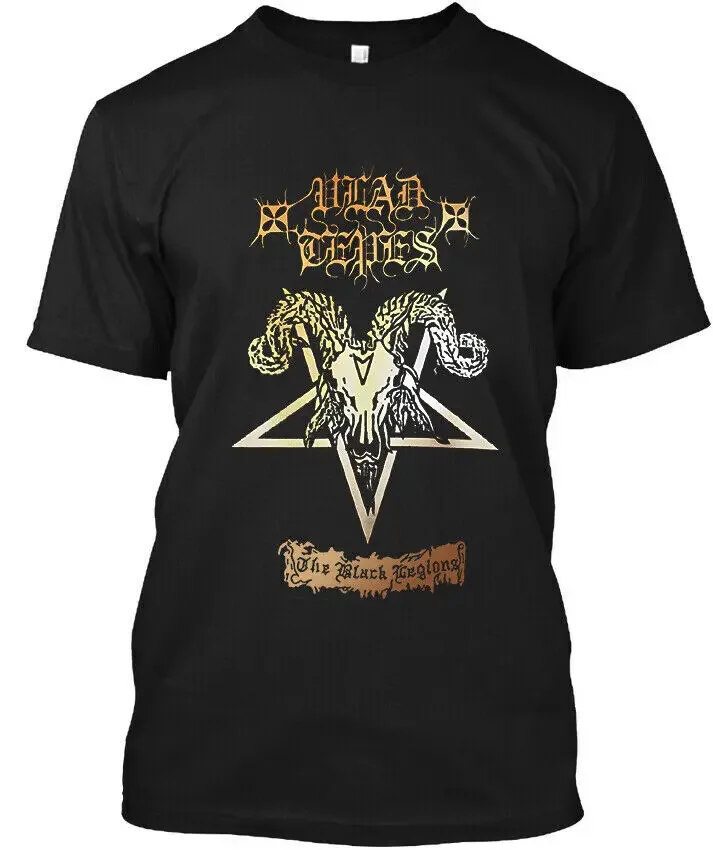 Новинка Vlad Tepes черные легионы Франция черная художественная Ретро футболка