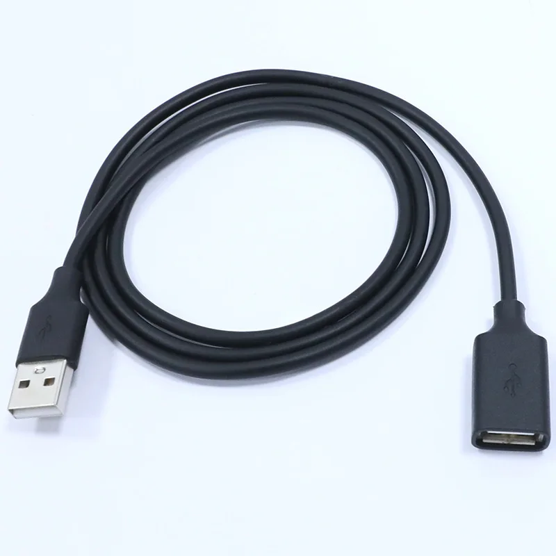usb extension cable usb 2 0 extension cable male to female data cable suitable for pc tv usb mobile hard disk cable free global shipping