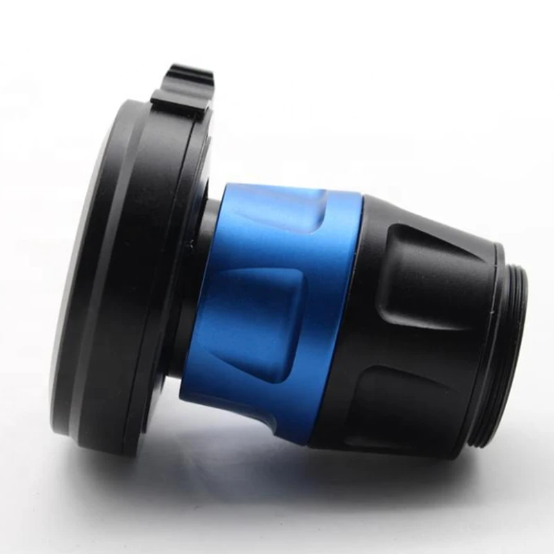 

Optic Continuous Zoom Coupler 4K UHD C Mount Adapter for endoscope