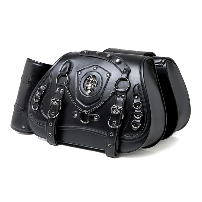 Мотоциклетная сумка седельная с регулируемым ремнем Прочная