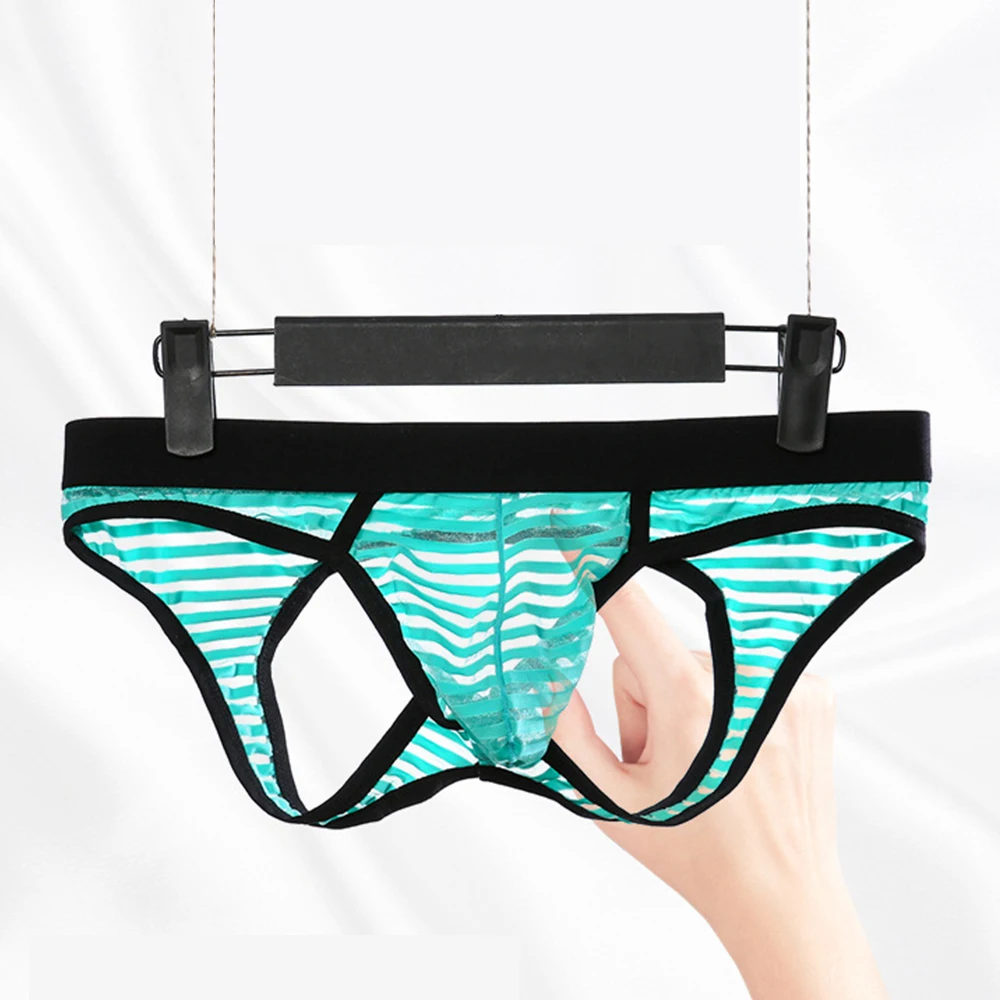 

Мужские трусы с низкой посадкой, бандаж с открытой спиной, прозрачные дышащие трусики танга, мужское нижнее белье, мужское внутреннее белье