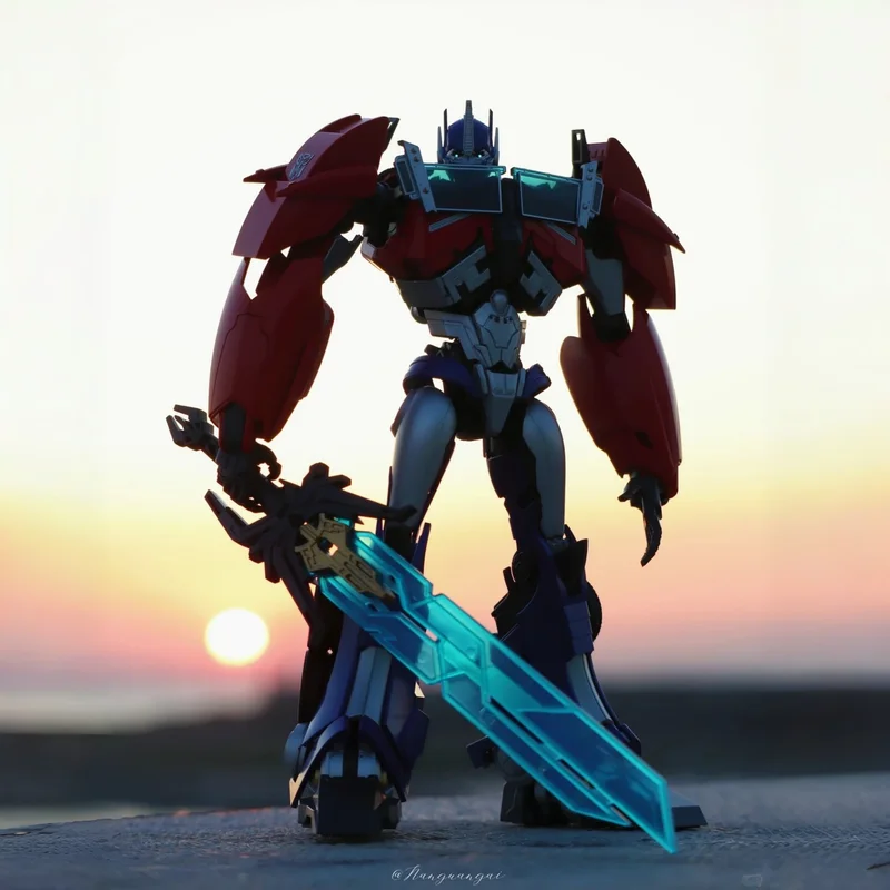 Коллекционная подвижная фигурка Blokees Оптимус Прайм из серии Transformers Prime Legend Edition, модель для демонстрации, подарок (art.: 3920db0e8c998) - 3920db0e8c998