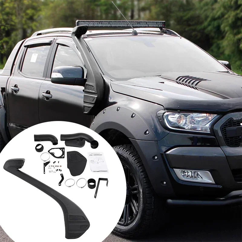 Комплекты трубок воздухозаборника для Ford Ranger Wiltrak XLT T7 T8 2015 2016 2017 2018 2019 2020 2021 2022 Diesel