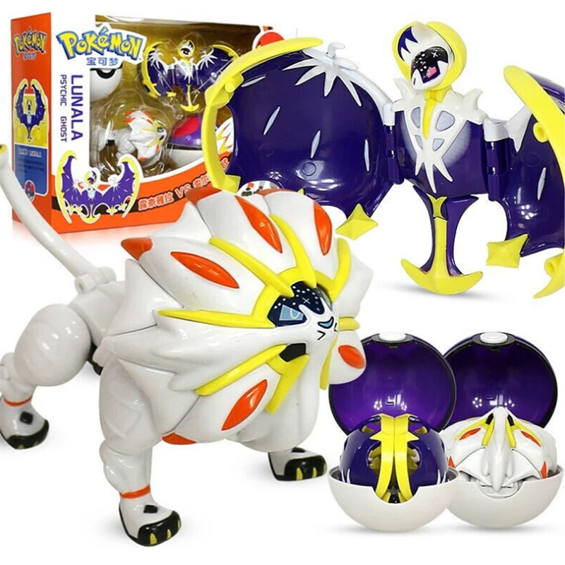 Фигурка с деформацией мяча покемона Пикачу Чаризард Венерыура Блазтусе Gyarados