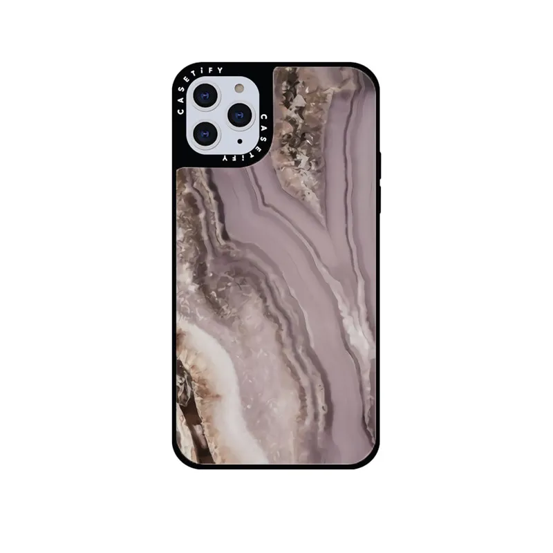 

CASETIFY Marble Pattern Mirror Case For IPhone 11 12 13 14ProMax 11 12 13 14Pro XsMax XR 6 7 8 SE 7P 8P 14 Plus Back Cover E0522