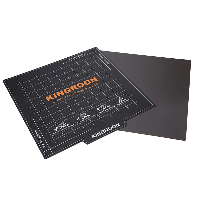 Детали для 3D-принтера гибкая Магнитная пластина фотоплатформа 3D принтера Ender 3 pro 5