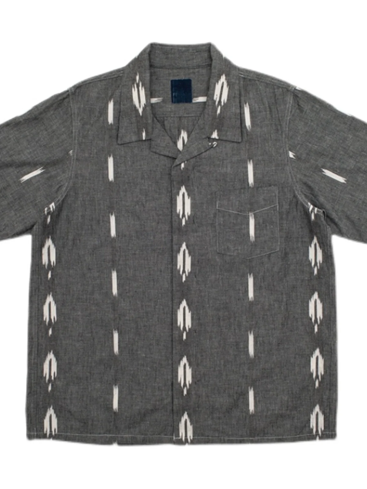 Рубашка с коротким рукавом VISVIM FIL 19SS ICT FREE EDGE Nakamura Nichichao exhibition limited