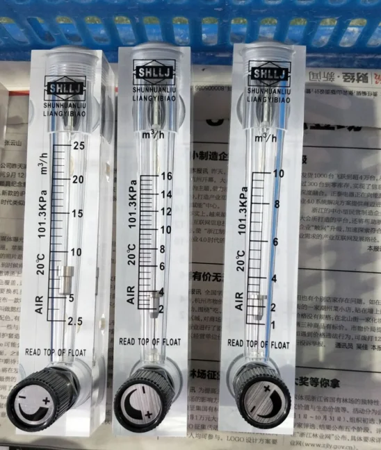 

Flow Meter LZM-15Z Liquid Rotameter Plastic PVC Air Flow Meter Gas Float Flowmeter Water With Valve for Liquid Compressed Air