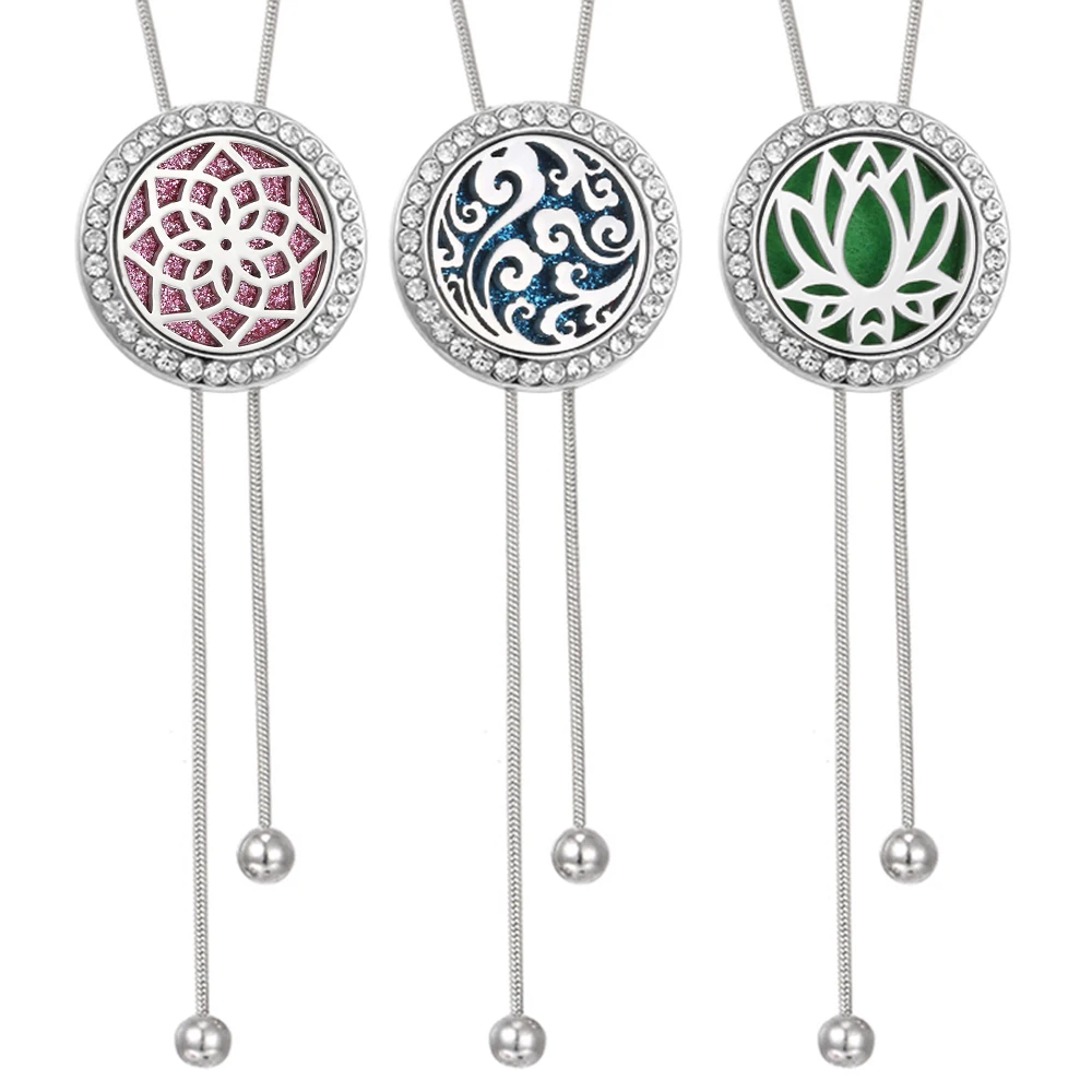 Подвеска для ароматерапии диффузор шкатулка сделай сам кристалл регулируемая