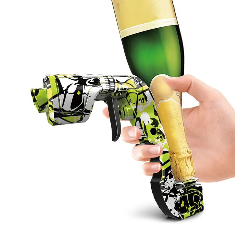 

Ultimate Party Essentials Champagne Gun, New Wine Stopper and Feeding Bottle, Unleash the Fun