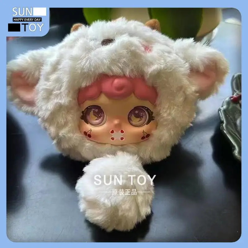 Подлинная виниловая глухая коробка Mido 1 поколения кавайная кукла рюкзак подвеска