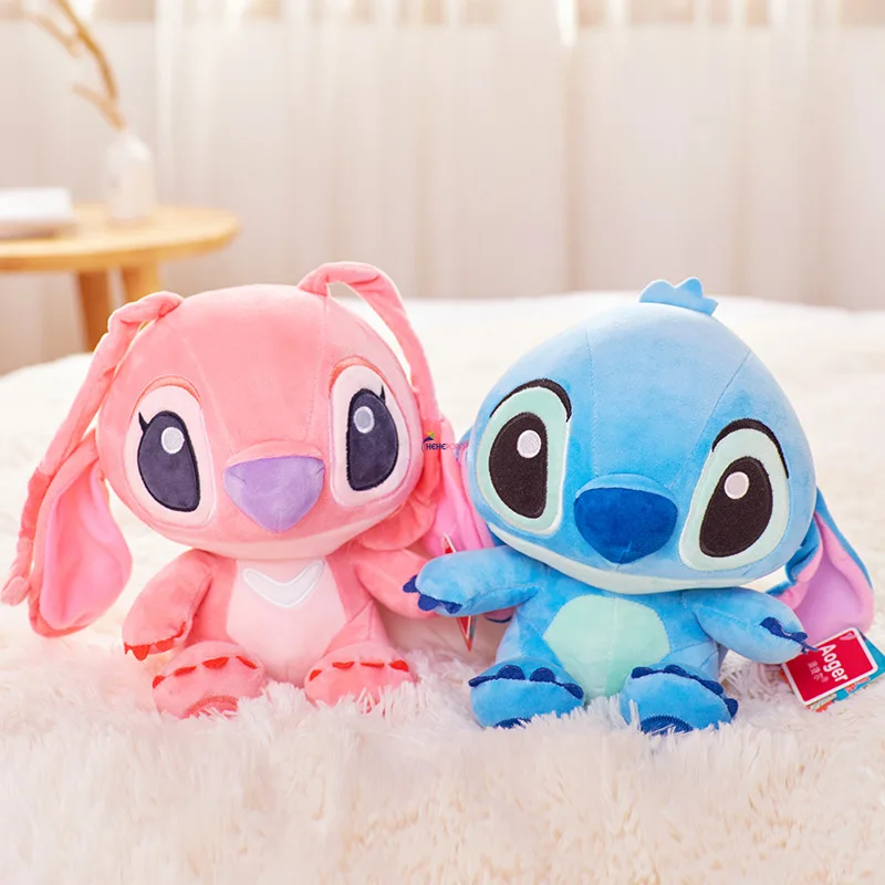 

Hot disney Kawaii Plush Doll Toys Anime Lilo Stitch Stuffed Doll Cute Stich Plush Doll Kids Birthday Gift Children Toy