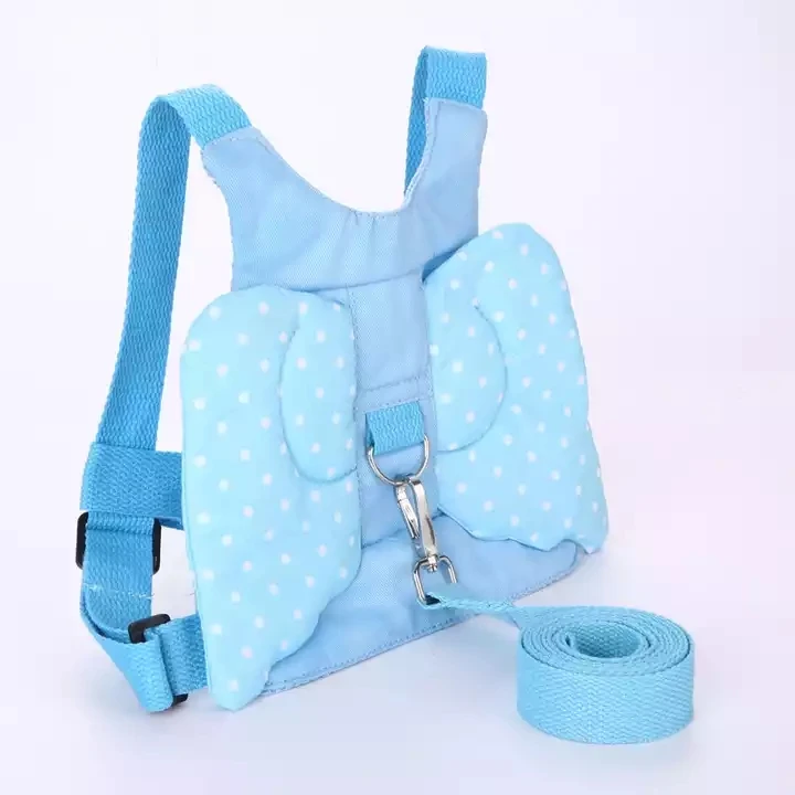 Outdoor Walking Angel Wings Baby Safety Harness Backpack Anti Lost Wrist Link Hand Belt Band Toddler Leash Baby Safety Harness