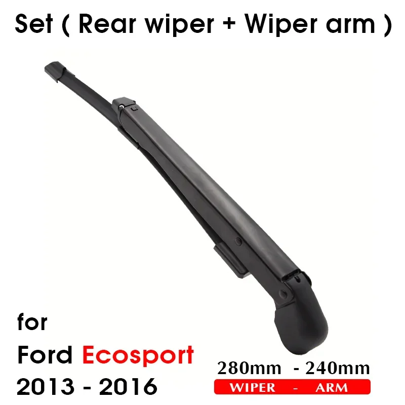 

Рукоятка стеклоочистителя BROSHOO для заднего стекла Ford для хэтчбека Ecosport (2013-2016) 280 мм автостайлинг