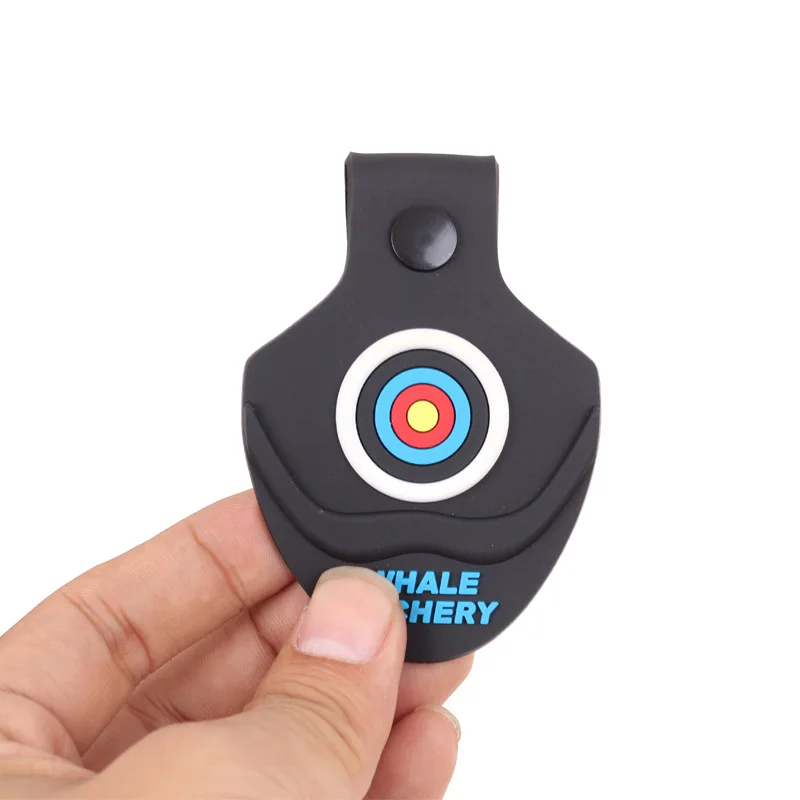 

1pc Recurve Bow Limb Protection Archery Break Rubber Pad Protector on The Shoes Foot for Longbow Hunting Shooting Accessories