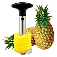 pineapple peeler cutter parer knife stainless steel pineapple corer slicers pineapple corer cutter easy tool kitchen fruit tool