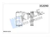 

Store code: 352090 for heater radiator FREE ER I 1.8 16V