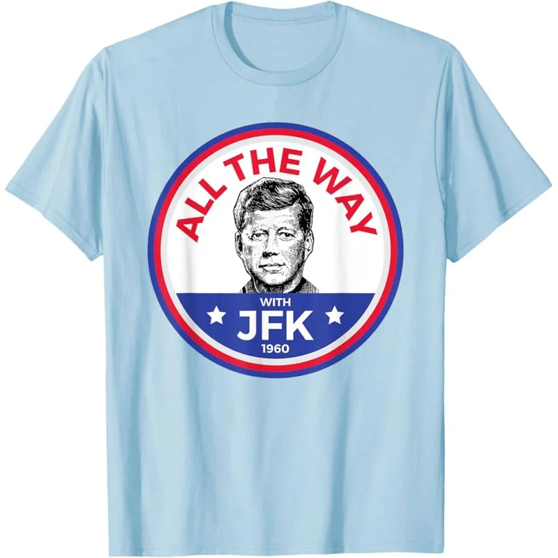 Футболка с изображением президента кампании JFK John F Kennedy
