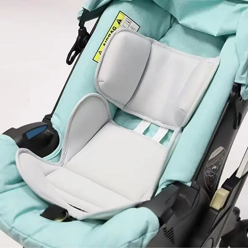 Фото Детская коляска Doona, подушка для автокресла, подушка для поддержки головы и шеи ребенка, матрас, дышащая сетчатая подушка, теплая подушка для детской коляски №3