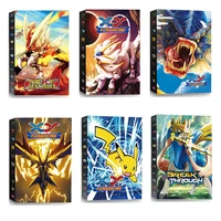 new 432 pcs pokemon cards album book game card collection binder holder anime map toys gift for children