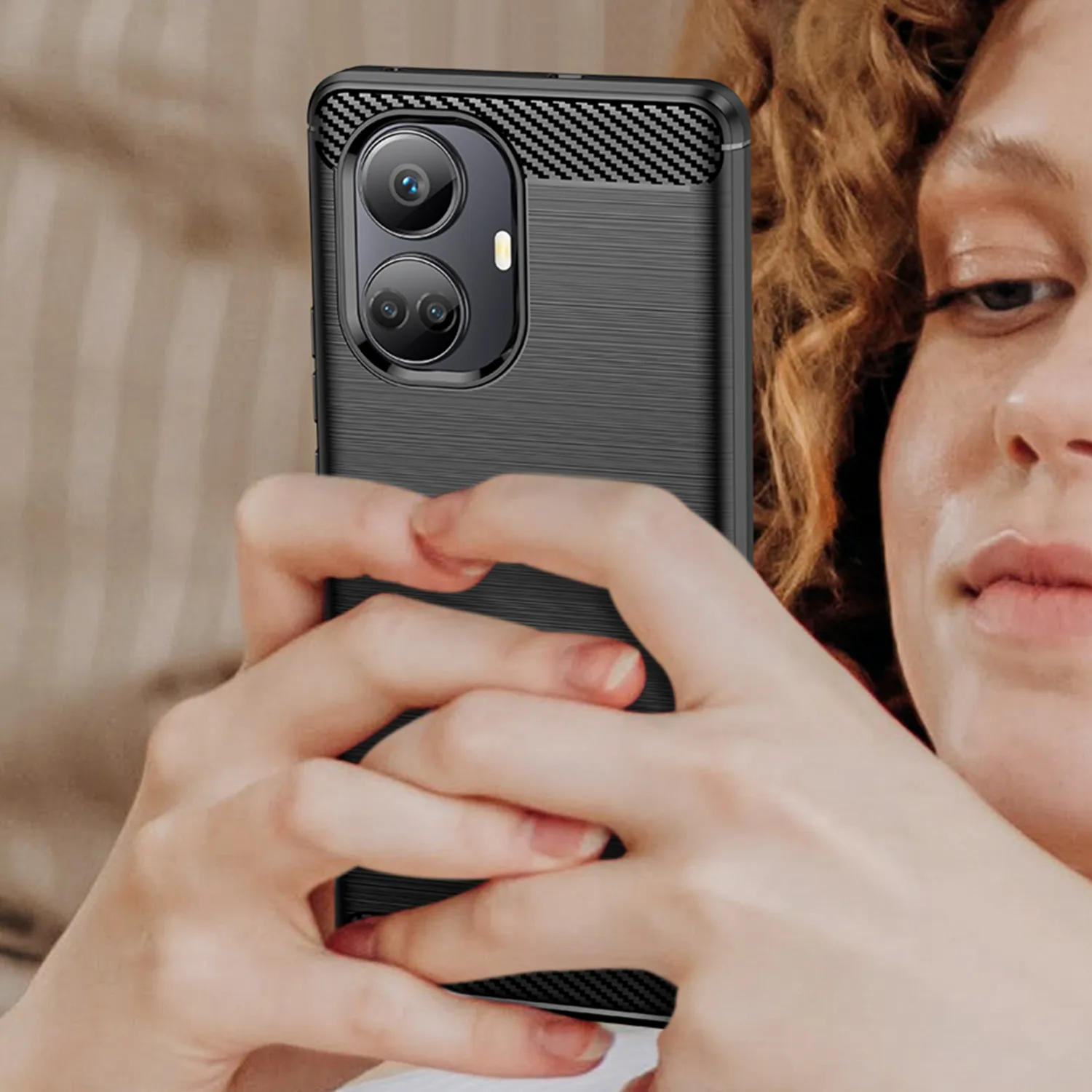 Силиконовый чехол для телефона Realme 10pro Plus 10 pro + realme10pro