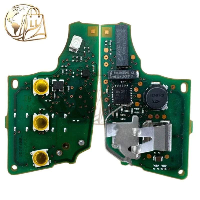 Фото Оригинальный OEM-ключ 5G6 959 752 BL для VW TAYRON T-ROC Tiguan с функцией Keyless Go, чип MQB 49 5C, частота 434 МГц, смарт-ключ для автомобиля, FCC ID 5G6959752BL №2