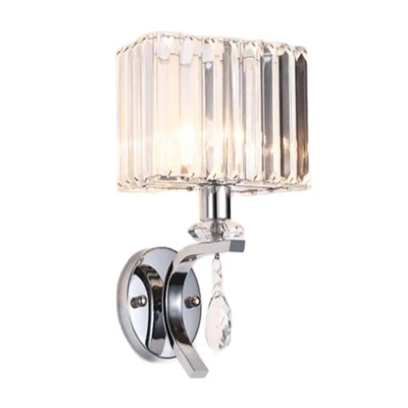 Настенный светильник спальня прикроватная хрустальная лампа гостиная телевизор