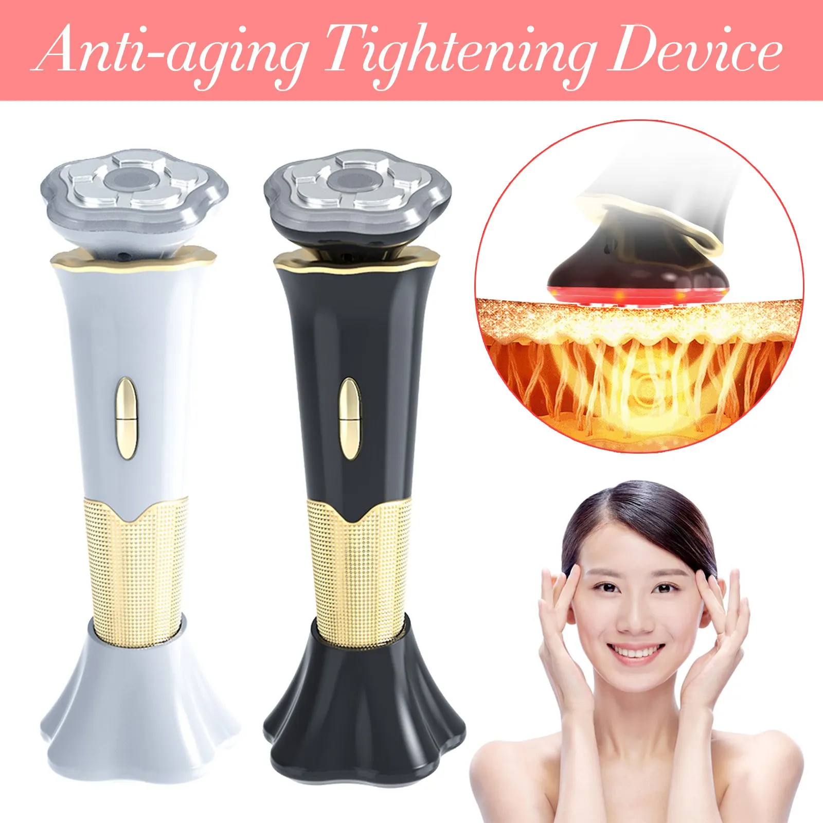 Rejuvenating Beauty Instrument Skin Lifting Wrinkle Removal Anti-aging Tightening Face Massager Beauty Tools Skin Care Face