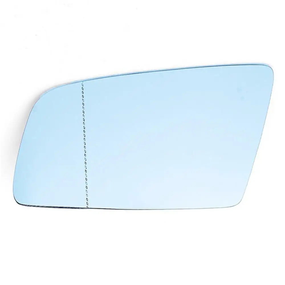 

Liplasting автомобильное синее зеркало заднего вида левое правое крыло теплое стекло для BMW E60 520i 520d 03-07