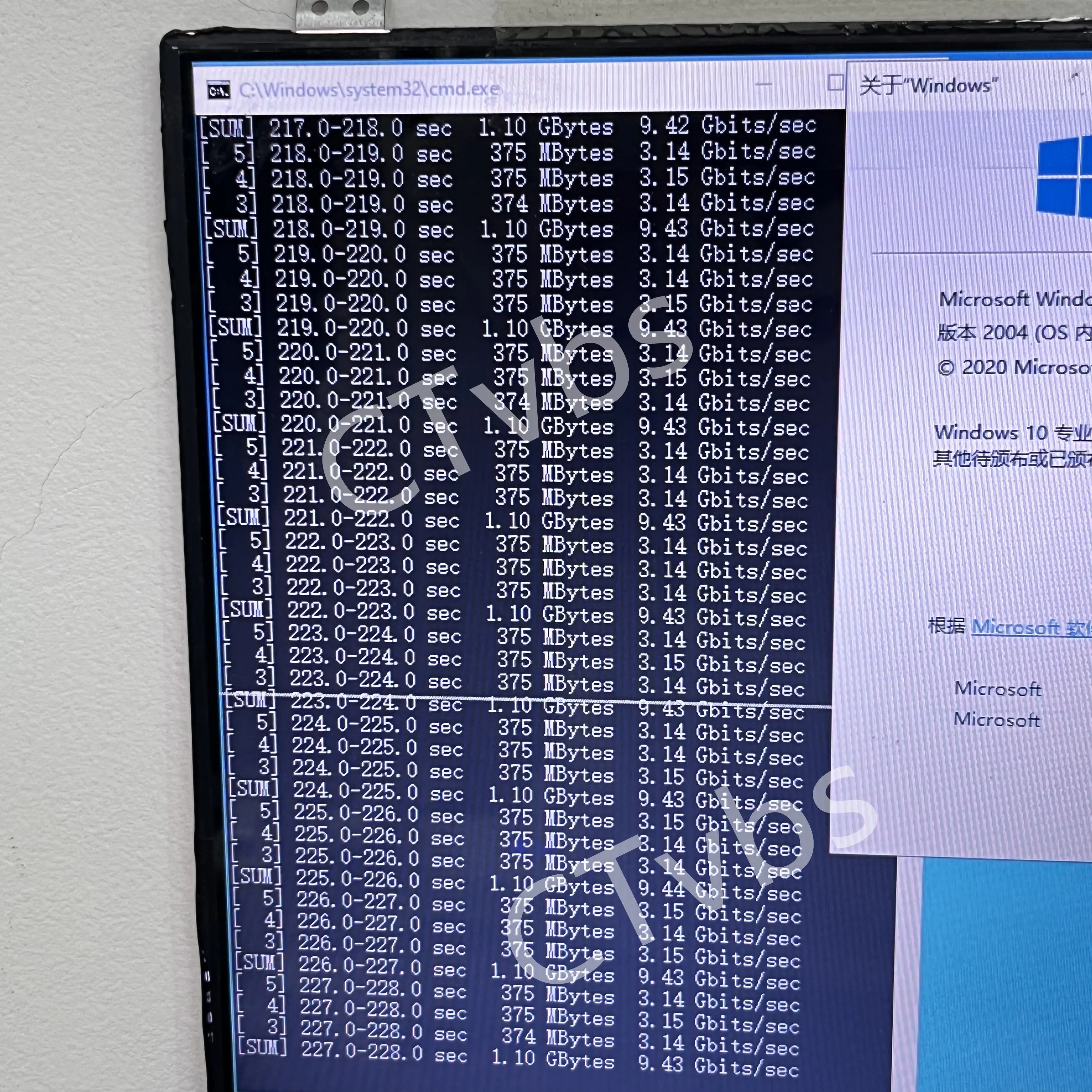 MCX311A-XCAT Mellanox ConnectX-3 EN CX311A 10G Ethernet 10GbE SFP+ PCIe NIC Adapter w/ 10G SFP SR  Fiber Optic Module