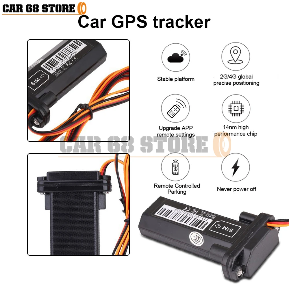 Водонепроницаемый GPS-Трекер 3G WCDMA со встроенным аккумулятором