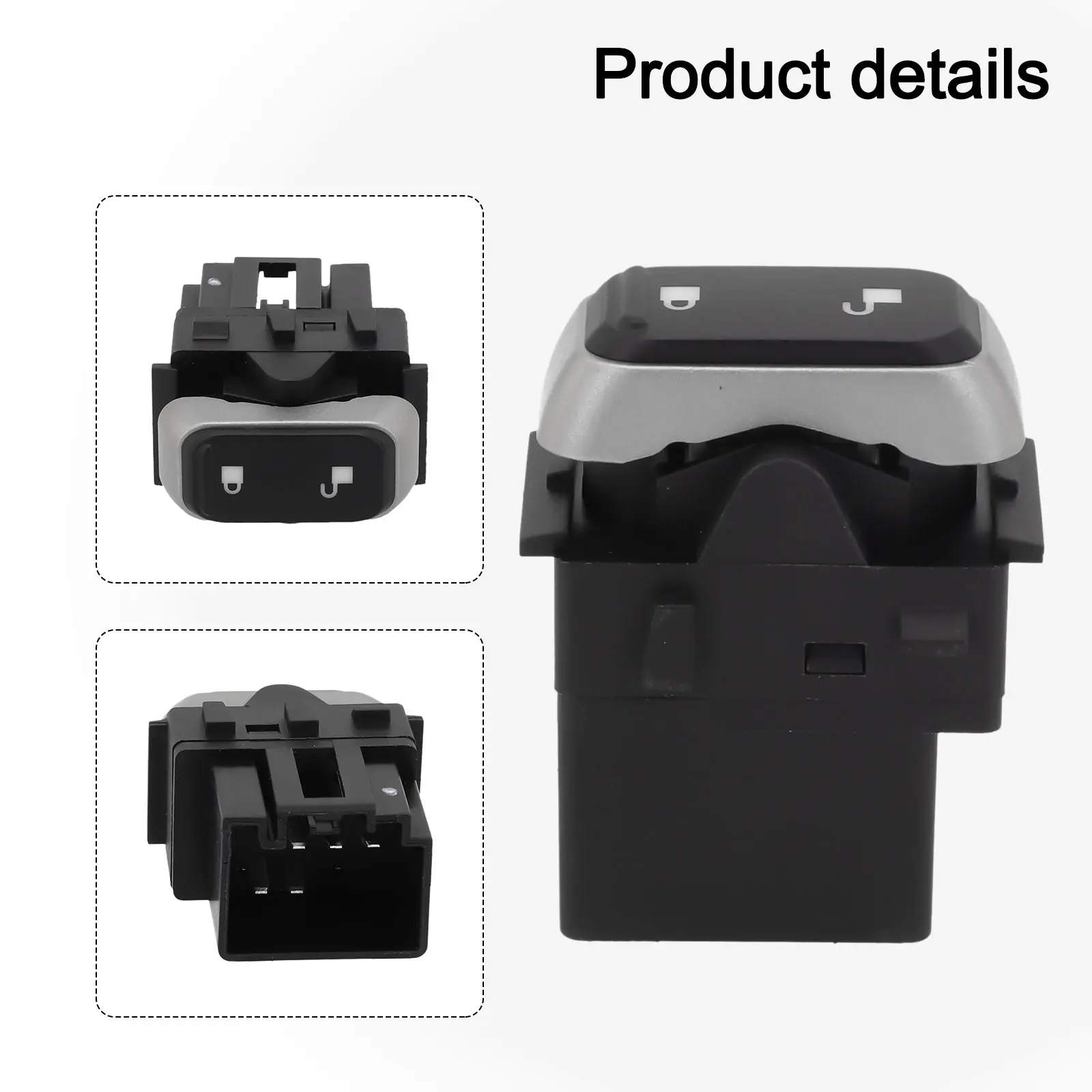 Черный ABS OEM номер 5W1Z-14028-AA 1S9023 PDS154 Переключатель блокировки двери автомобиля для