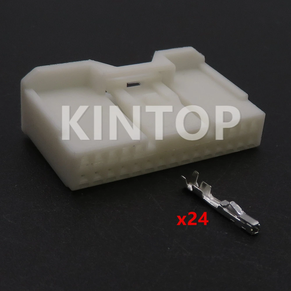 

1 компл. 24 контакта автомобильный маленький ток негерметичная розетка для Toyota Lexus 6098-4010 автомобильная навигация главный двигатель проводка жгут проводов