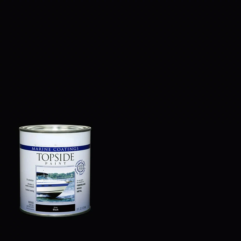 

Морские покрытия Topside глянцевая краска для лодки, Кварта автомобильные аксессуары Автомобильные изделия