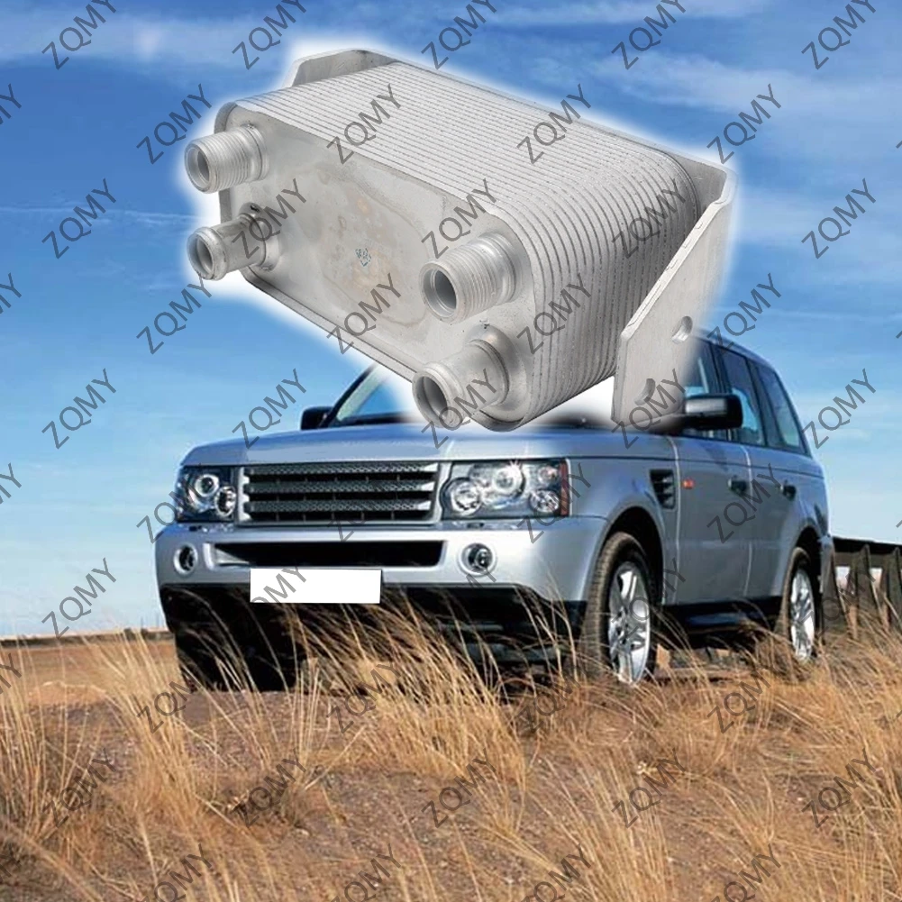 Масляный радиатор отсека двигателя автомобиля для Land Rover Range Sport 4.2L V8 SC 2005 2006 2007 2008