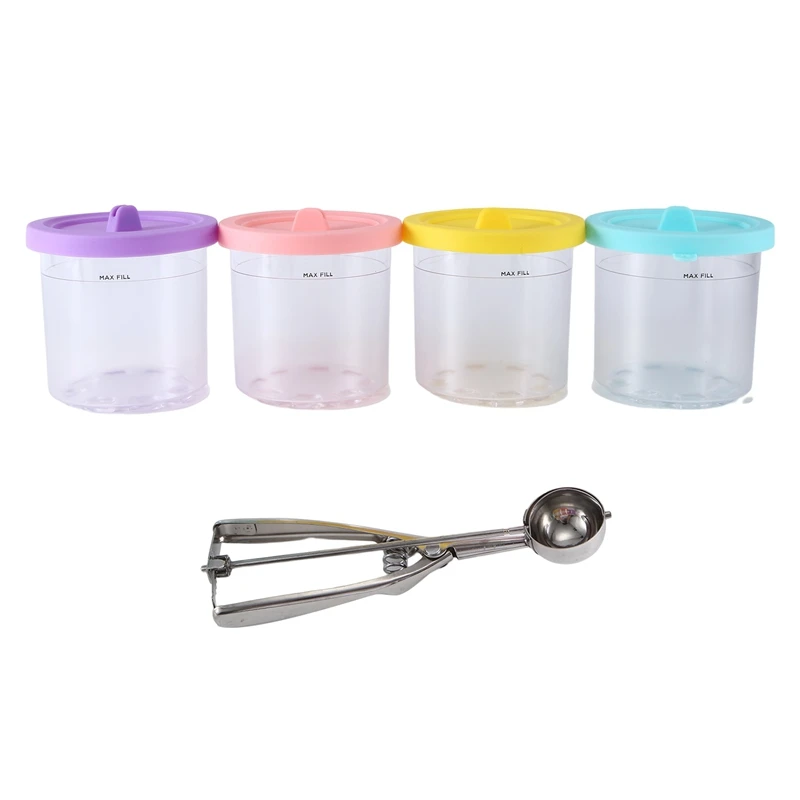 4 шт./упаковка детали для Хранения Мороженого