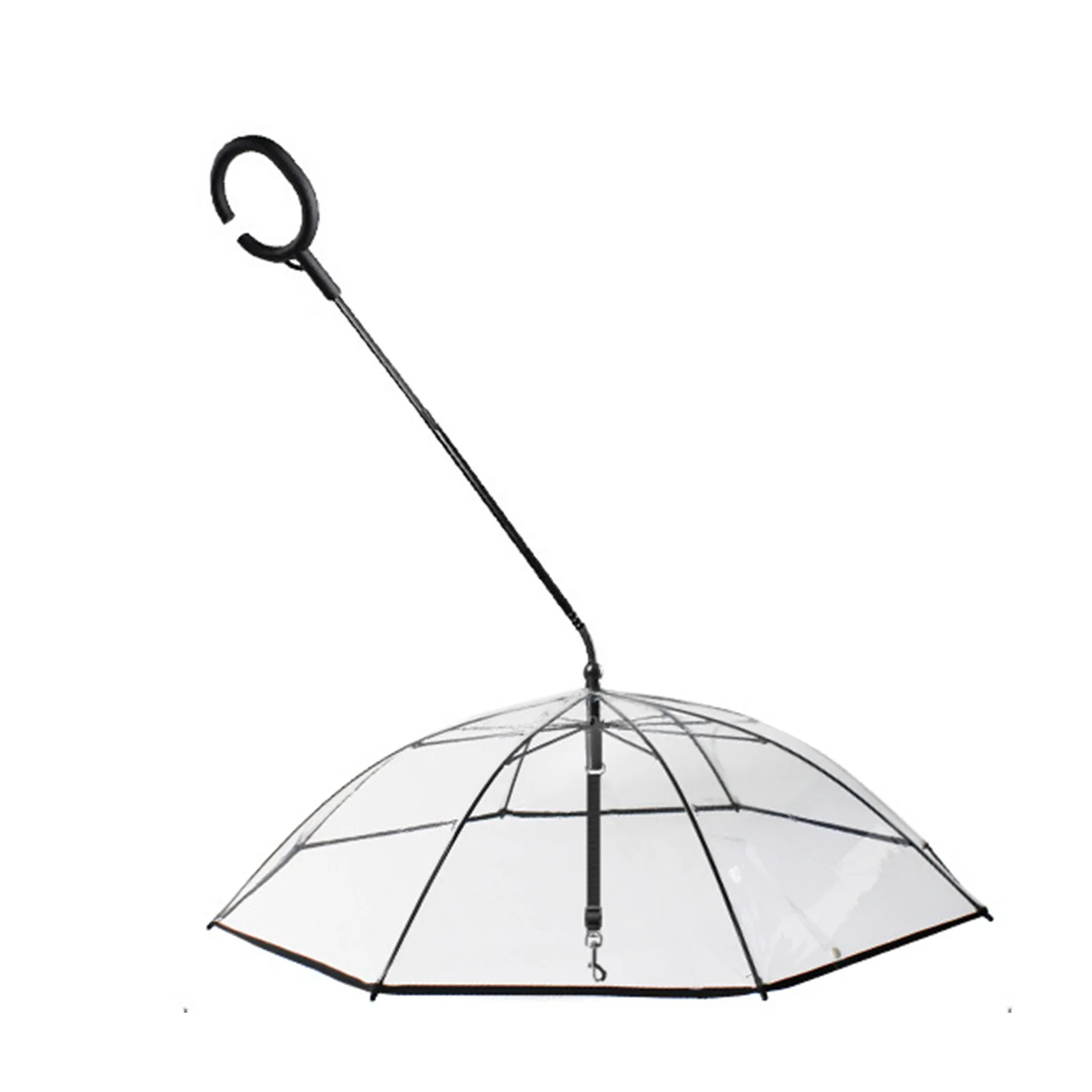 

Зонт для маленьких собак зонт для домашних питомцев с регулируемой ручкой зонт для собак Регулируемый зонт для собак с-образная ручка для с...