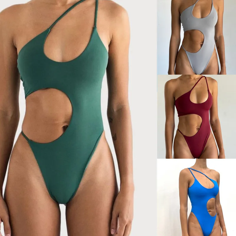 

Sexy Women One Piece Swimsuit 2022 Micro Female Swimwear For Women Bathing Suit Monokini Beachwear Swimming Suits Swimsuit