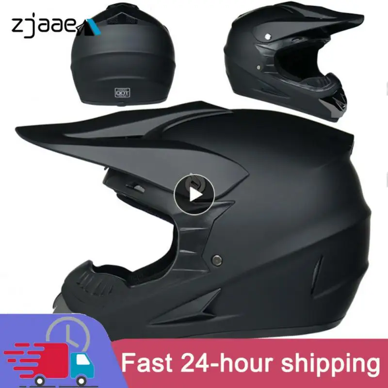

Helmet Mountain Full Face With Goggles High-quality Inner Lining Cloth Off-road Motorcycle Small Off-road Racing Lightweight