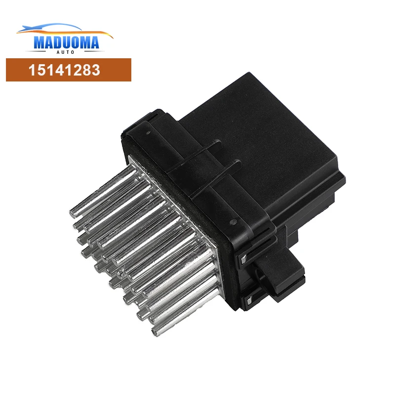 

New 15141283 Blower Motor Resistor fit for Buick Cadillac Chevy Hummer H2 Pontiac Saturn Suzuki Control Moudle