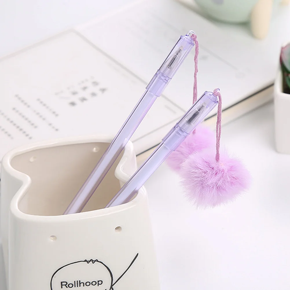 

10 Pcs Portable Adorable Durable Cartoon Roller Pen Sign Pen Pen for Boys Children Students Girls
