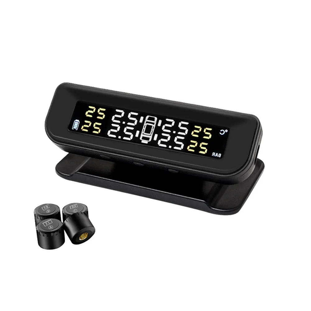 

Convenient To Replace TPMS Car Tire Pressure Monitor Auto Security System