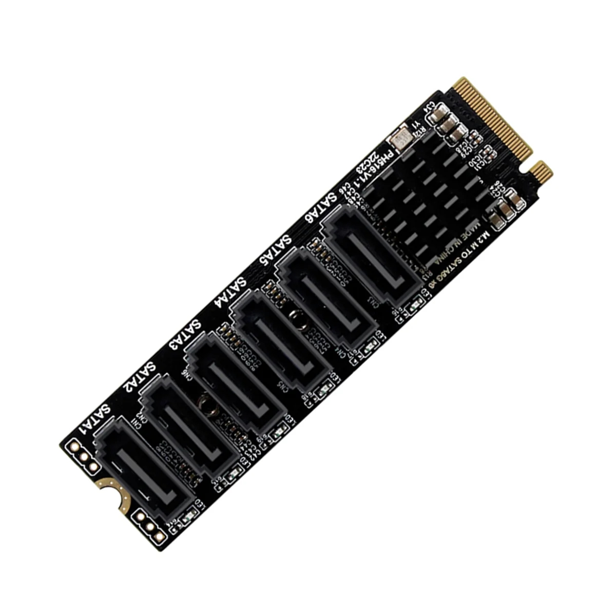 Плата расширения M.2 NVME PCI-E PCIE X4 X8 X16 до 6 портов 3 0 SATA
