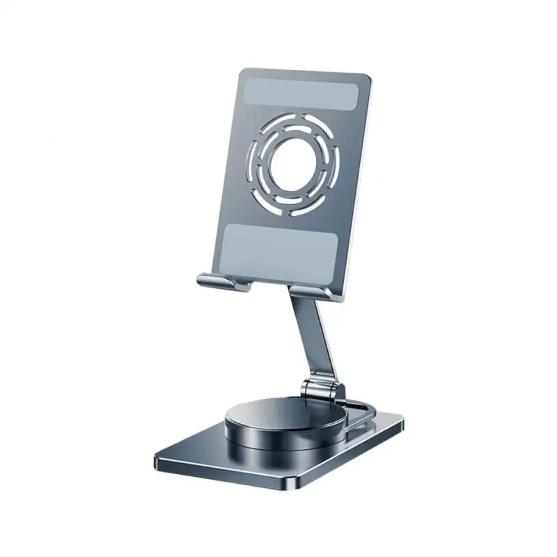 

360 Degree Rotation Bracket Mobile Phone Holder Desktop Lazy Bedside Universal Support Foldable Mount Multi-Function Table Stand