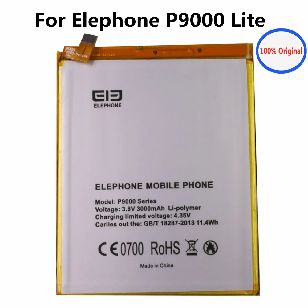 

Высококачественный оригинальный аккумулятор Elephone Phone 3000 мАч для Elephone P9000 Lite мобильный телефон аккумулятор + Инструменты
