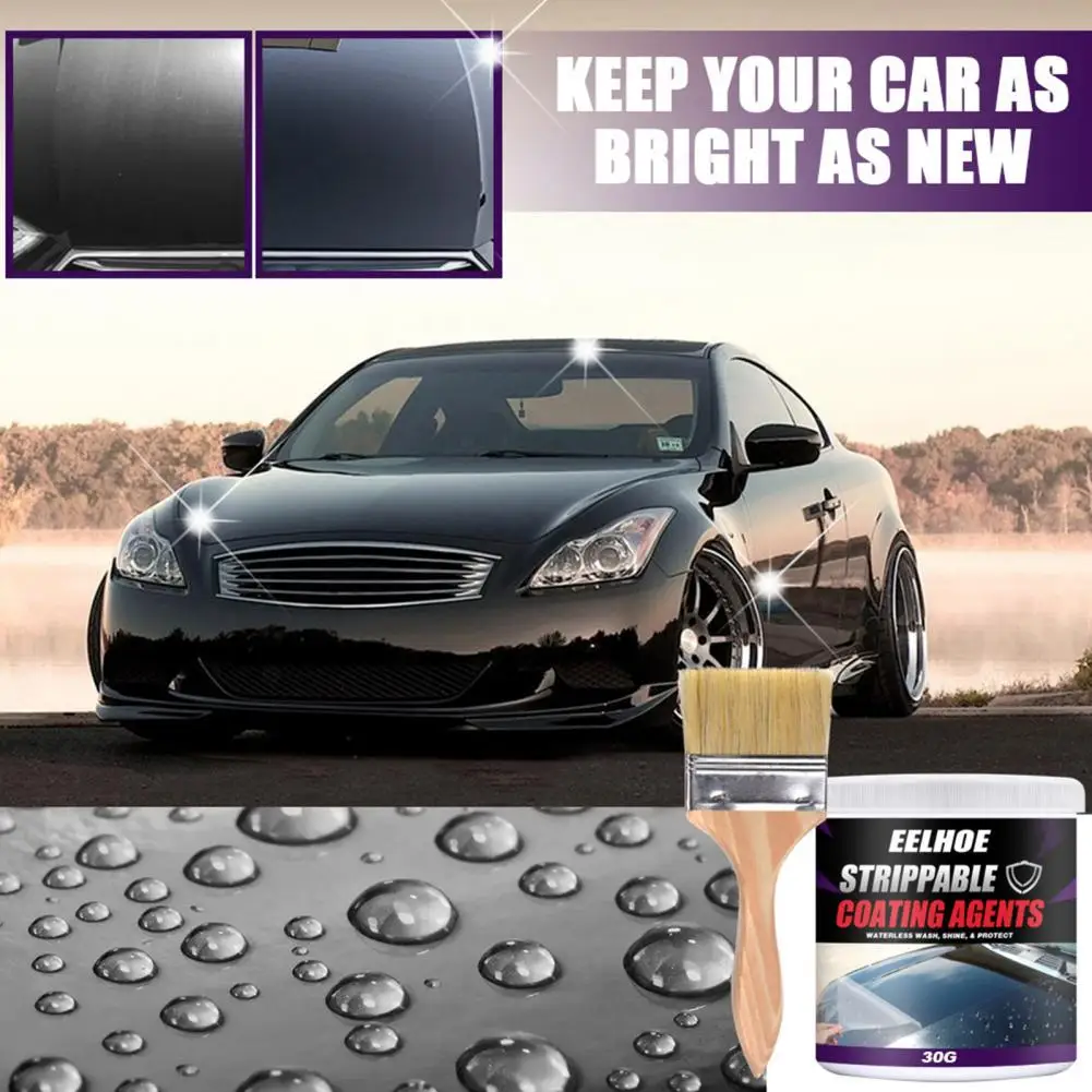 

Полировочный воск с высоким блеском, устойчивый к термическим воздействиям, устойчивый к царапинам, восковой герметик для автомобиля