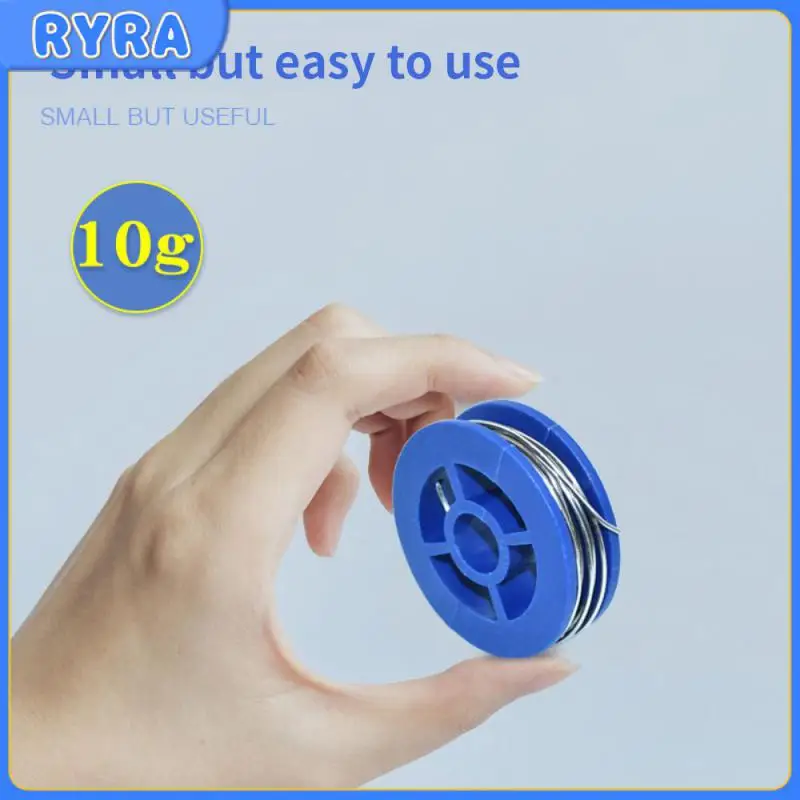 

Coil Tin Wire Small Roll Students Practice Soldering Soldering Wire 5cm * 5cm * 5cm Soldering Iron Set Small Accessories